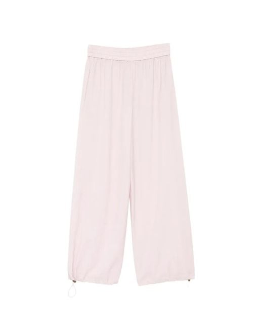 Kiki de Montparnasse Pink Elasticated Waistband Trousers
