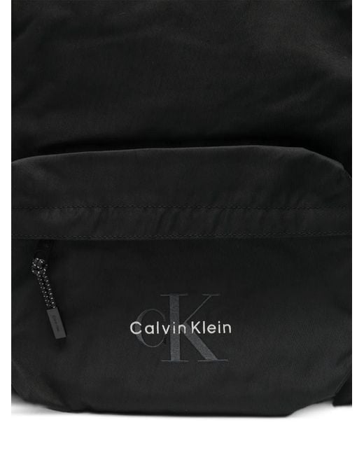 Calvin Klein Bold Round Rucksack in Black für Herren