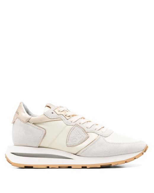 Philippe Model Tropez Haute スニーカー White