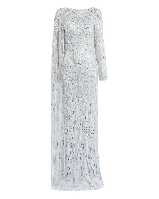 Jenny Packham Pauline マキシドレス White