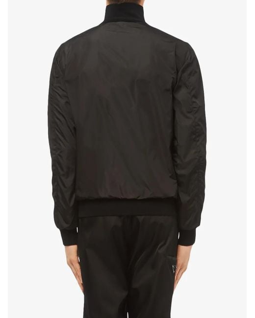 Prada Omkeerbare Jas in het Black voor heren