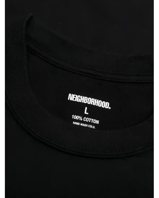 Neighborhood Black Nh/T-Shirt for men