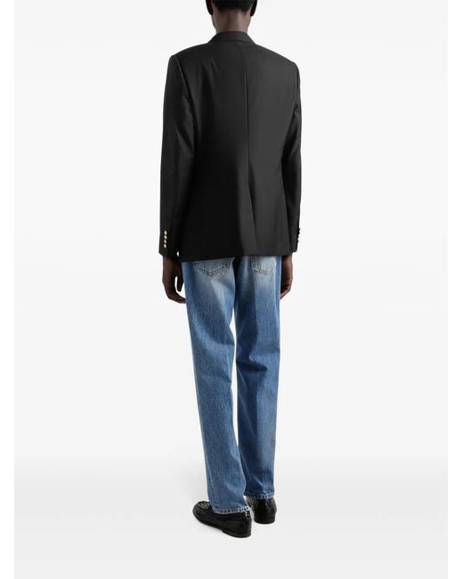 Dolce & Gabbana Black Jackets for men