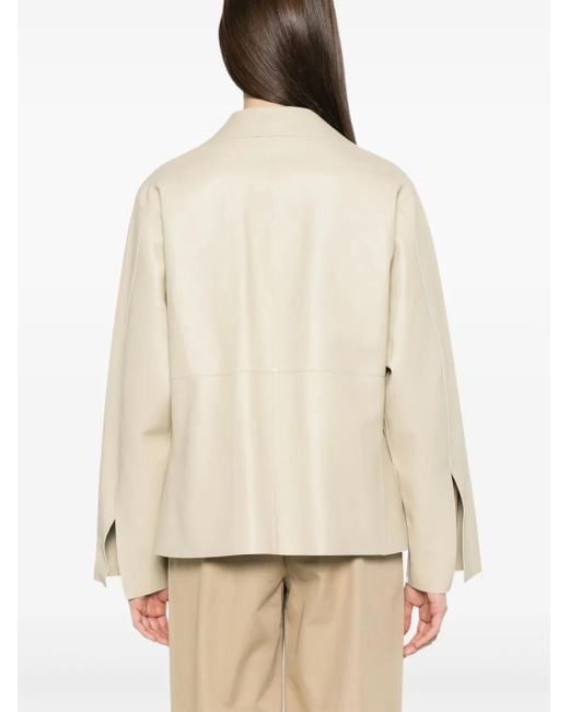 Totême Natural Army Jacket