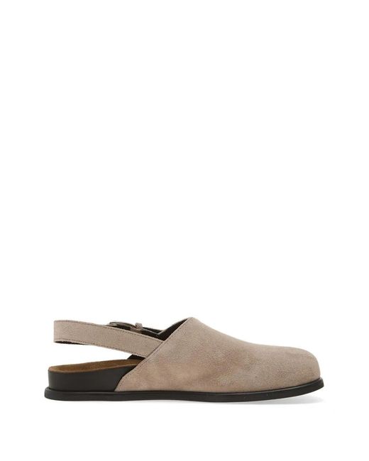 Vagabond White Effie Suede Mules