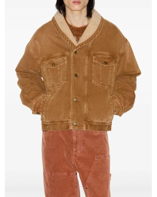 Isabel Marant Brown Jackson Jacket for men