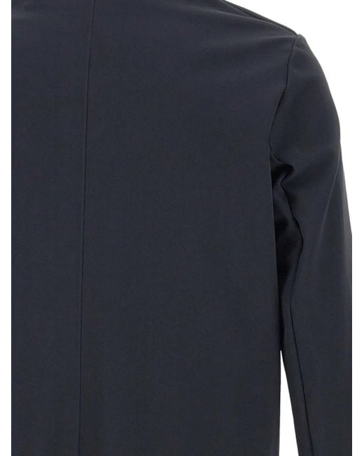 Rrd Blue Double-Breasted Peacoat Jacket for men