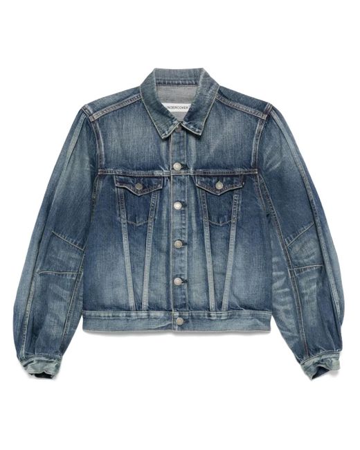 Chaqueta vaquera Undercover de color Blue