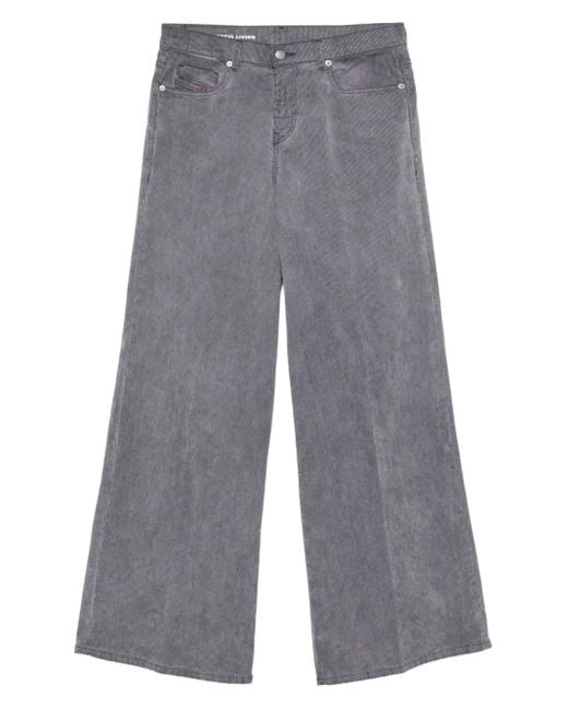 DIESEL 1978 D-akemi 068sd フレアジーンズ Gray