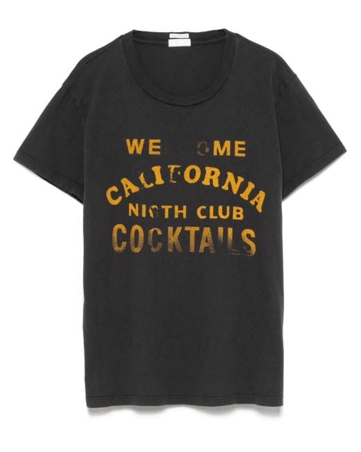 Mother Boxy Goodie Goodie Tシャツ Black