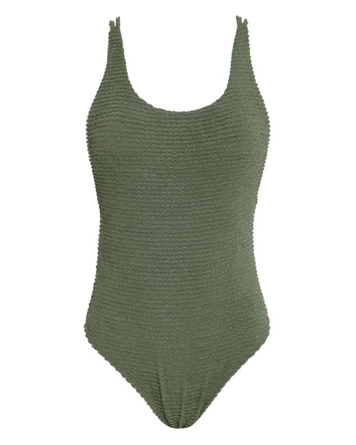 Brigitte Bardot オープンバック水着 Green
