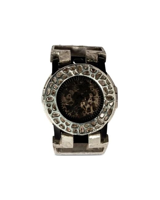 Parts Of 4 Black P4—Fob Watch #1251 42Mm