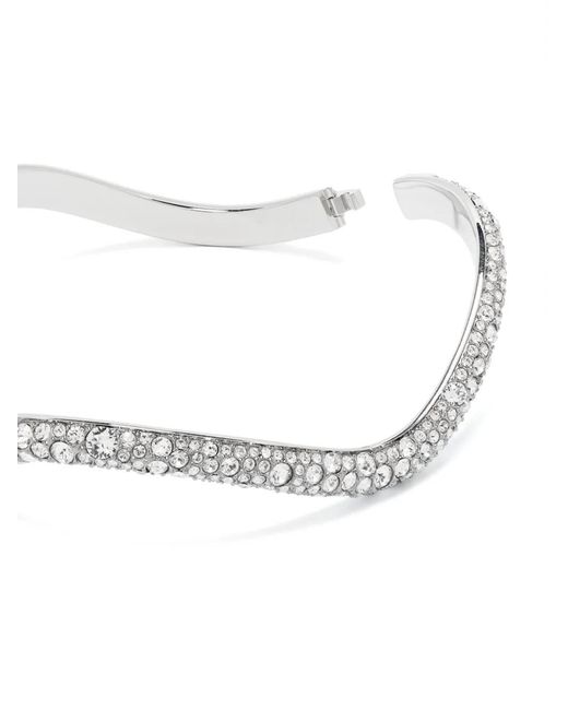 Swarovski White Sublima Bangle