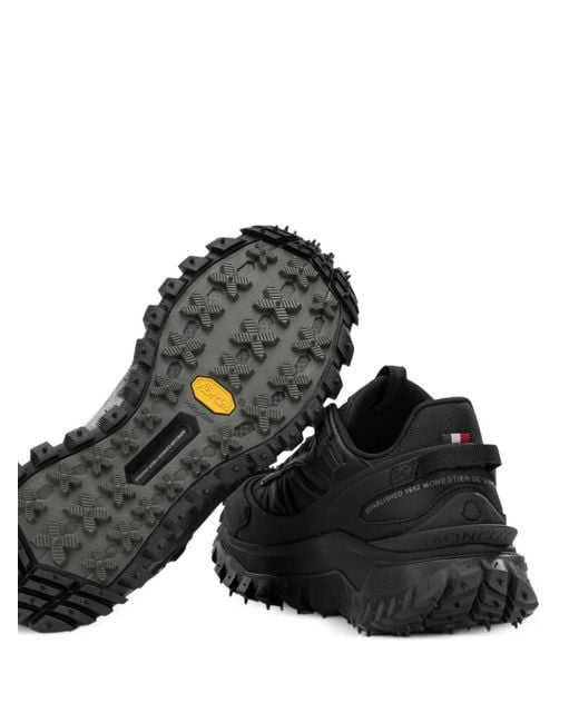 Moncler Black Trailgrip Gtx Sneakers