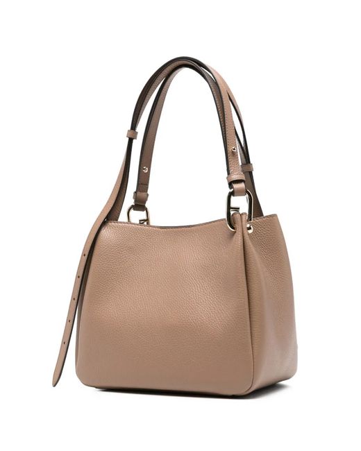 Furla Natural Cloud M Tote Bag