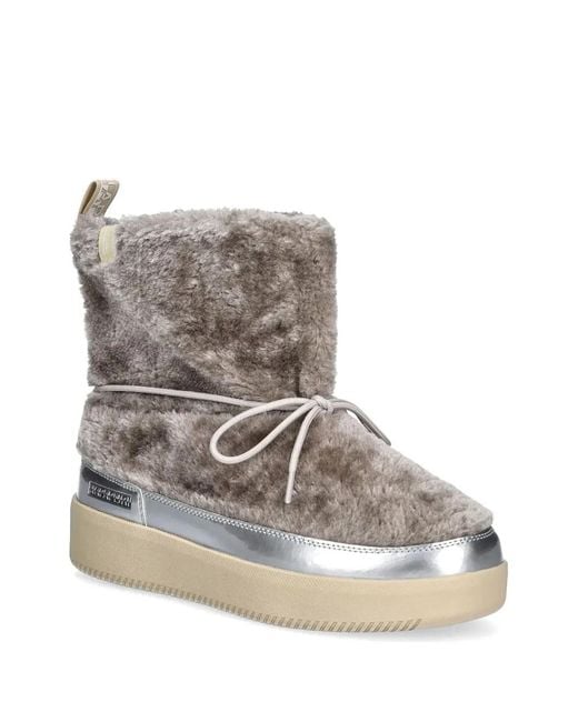 Napapijri Gray Jade Boots