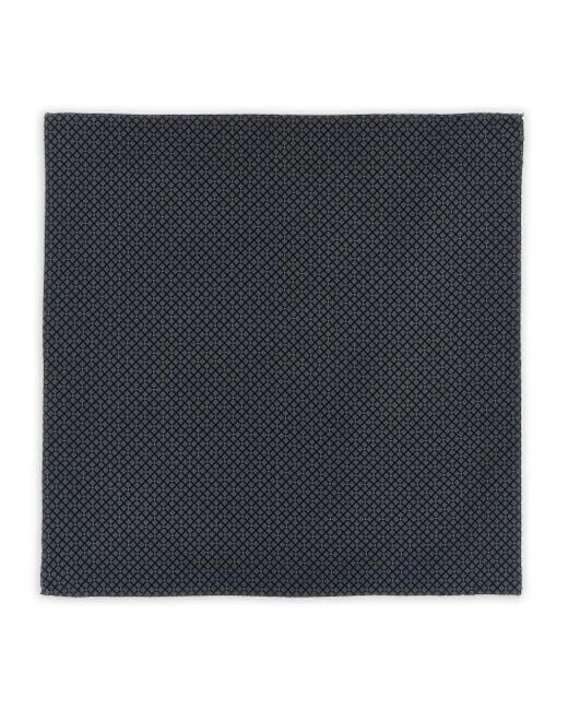 Pal Zileri Blue Patterned Handkerchief for men
