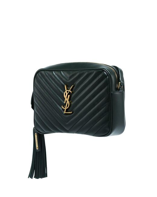 ysl lou camera bag green