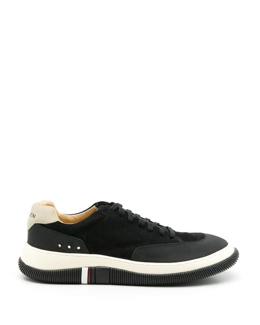 メンズ Osklen レースアップ シューズ Black