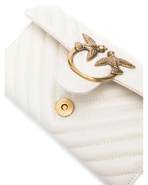 Pinko Natural Portafoglio 'Love Bag One Wallet Chevron'