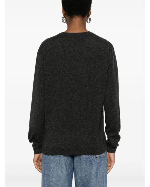 The Row Black Isaora Pullover
