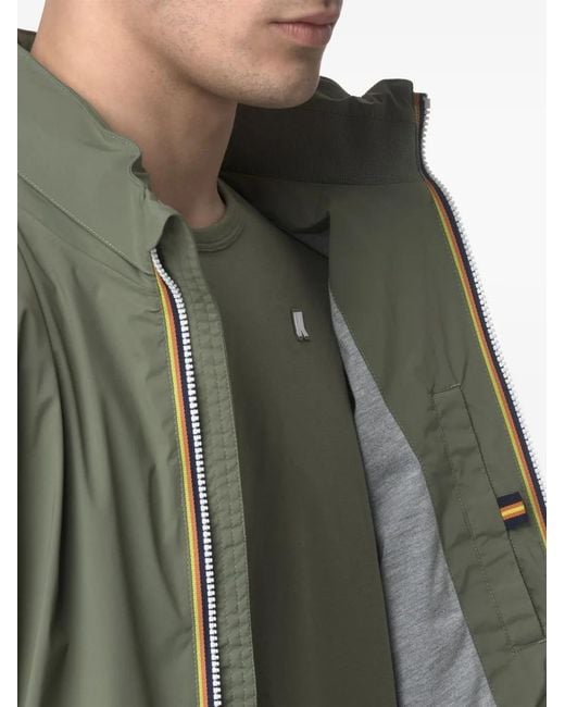 K-Way Green Amaury Jacket for men