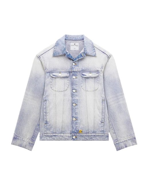 Courreges Blue Cocoon Jeansjacke