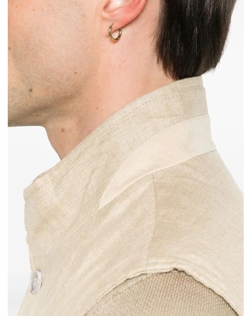 Barba Napoli Orion Weste in Natural für Herren