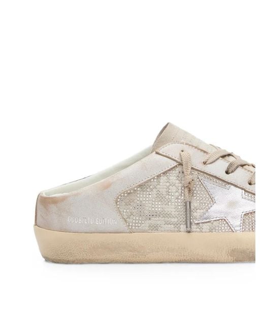 Golden Goose Deluxe Brand White Super-Star Sabots Ltd