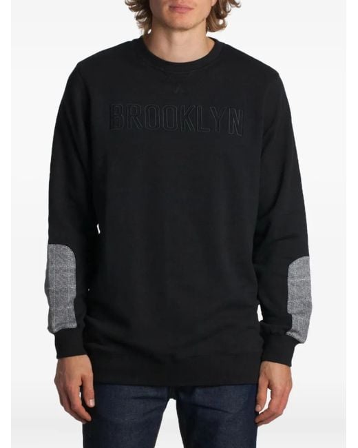 Adidas Black Crew-Neck Sweatshirt for men