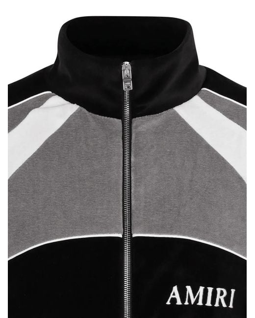 Amiri Black Bomber Jacket for men