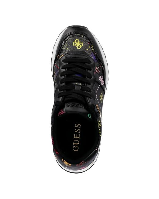 Guess Black Vinsa Sneakers