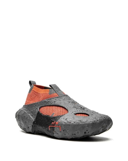 Converse Orange Baskets À Bout Rond