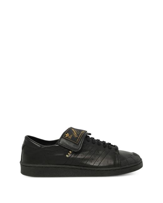 Willy Chavarria Black X Chavarria Jabbar Sneakers for men