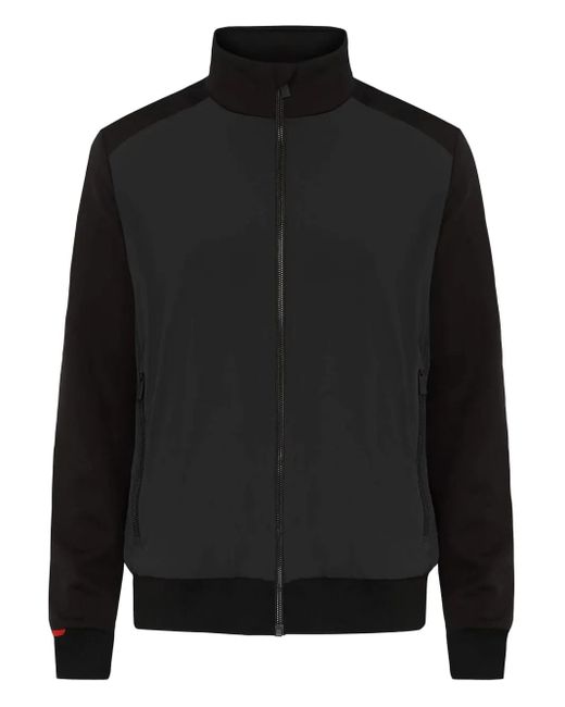 Toni Sailer Black Zip-Up Jacket for men