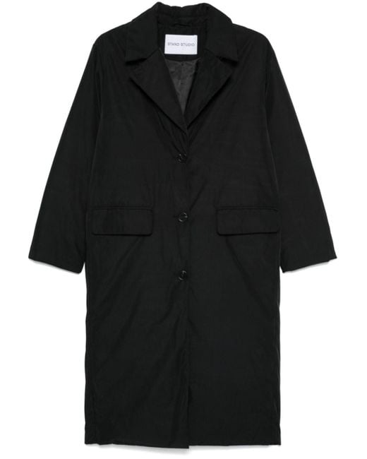 Stand Studio Black Melita Coat