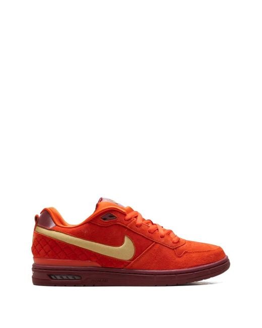 Nike Red X Paul Rodriguez Zoom Air Low Sneakers for men