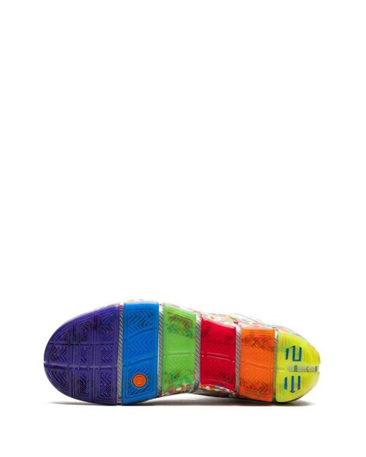 Nike lebron best sale 4 uomo arancione
