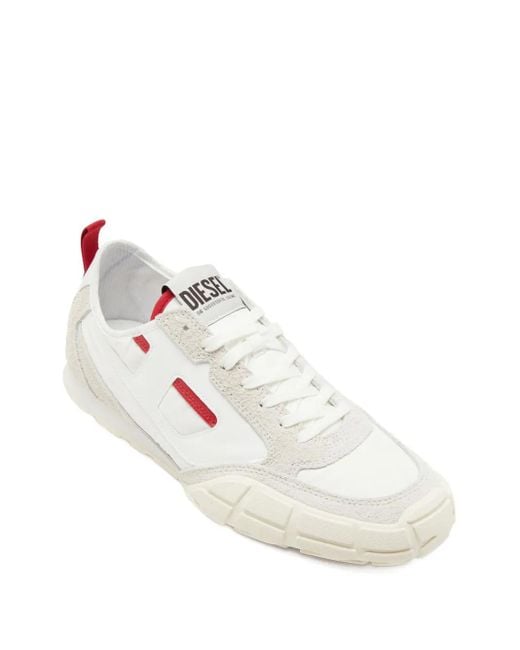 DIESEL White S-Pagodha-Sneakers for men
