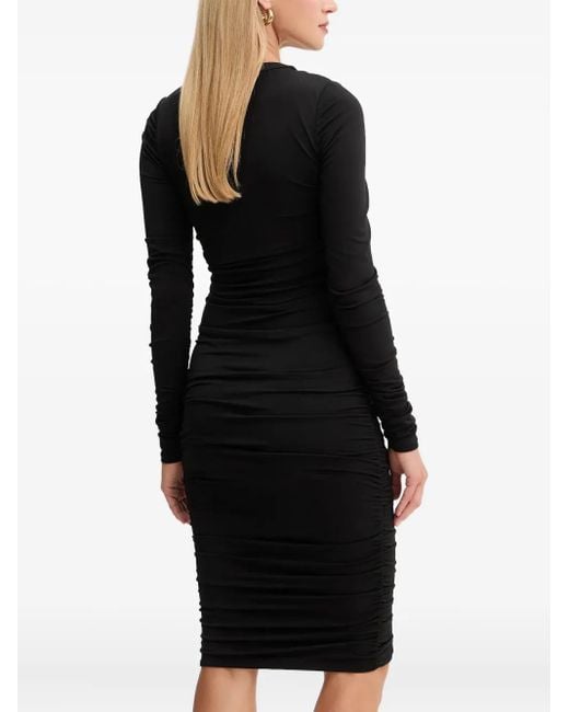Marciano Black Kleid mit Raffungen