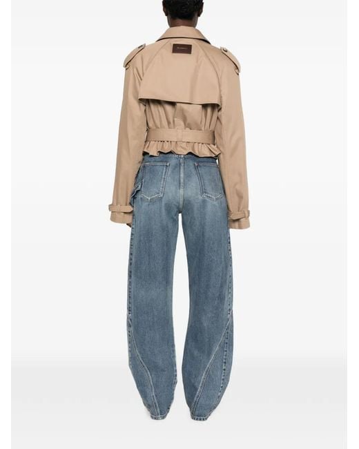 J.W. Anderson Natural Double-Breasted Jacket