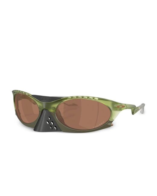 Oakley Natural Oval-Frame Sunglasses