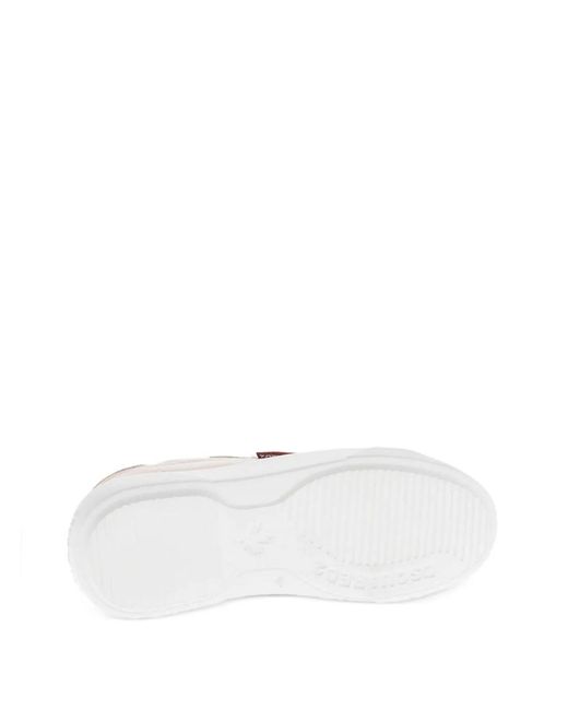 DSquared² Pink Light Logo Sneakers