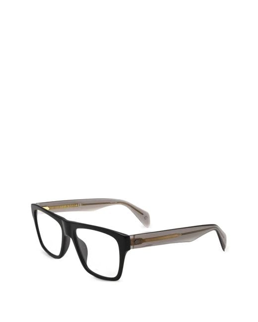 Rag & Bone Brille Mit Eckigem Gestell in White für Herren