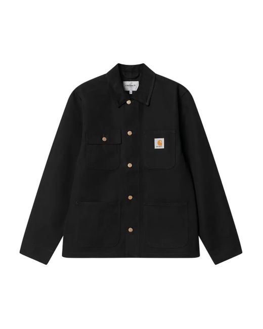 Carhartt Black Michigan Cotton Jacket for men