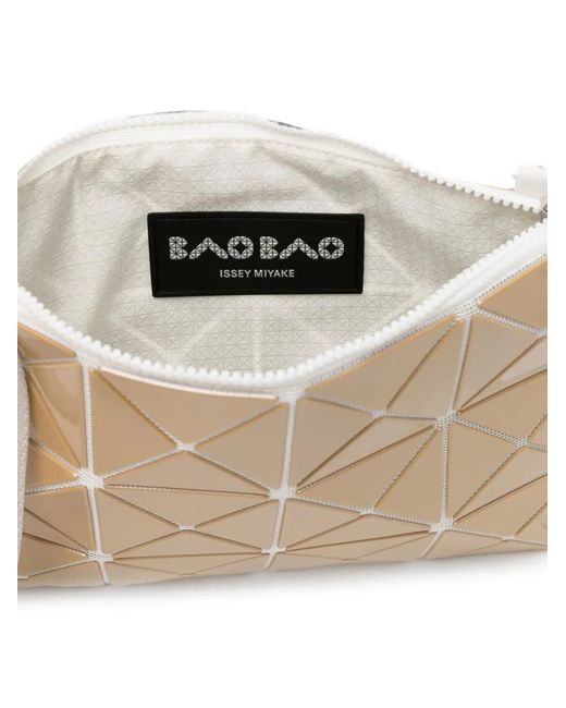 Borsa A Tracolla Lucent di Issey Miyake in White