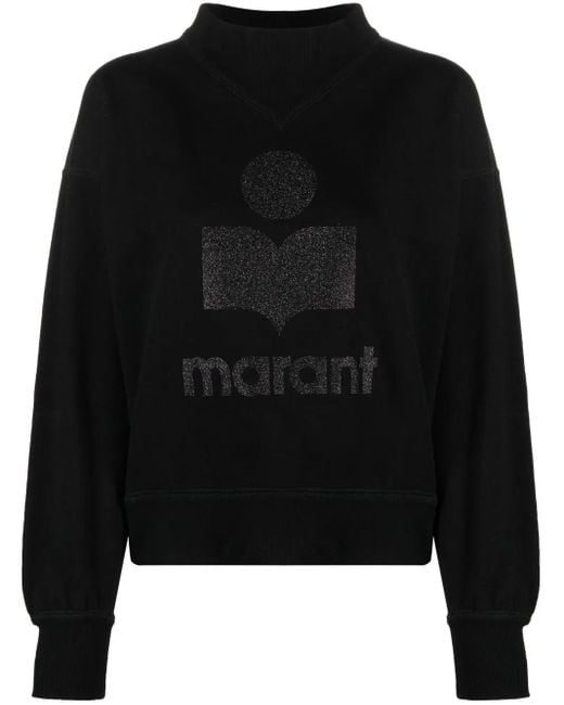 Isabel Marant Sweater Met Logoprint in het Black
