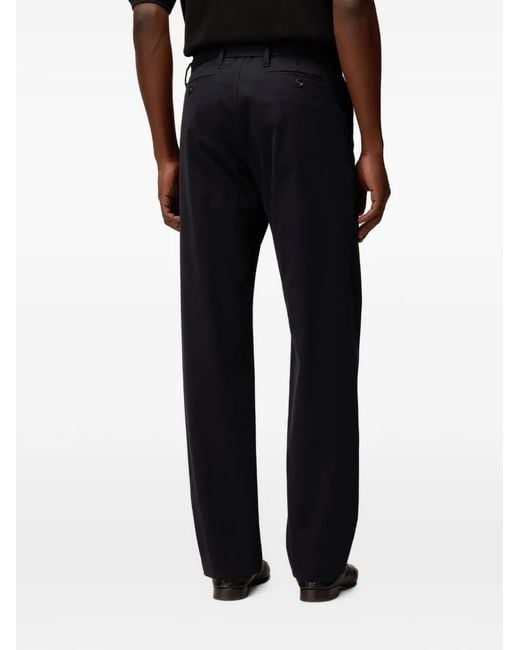 RETORI Blue Belted Trousers for men