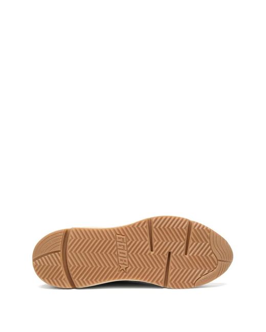 Golden Goose Deluxe Brand Blue Running Sole for men