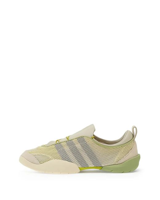 Y-3 Green Regu Sneakers for men